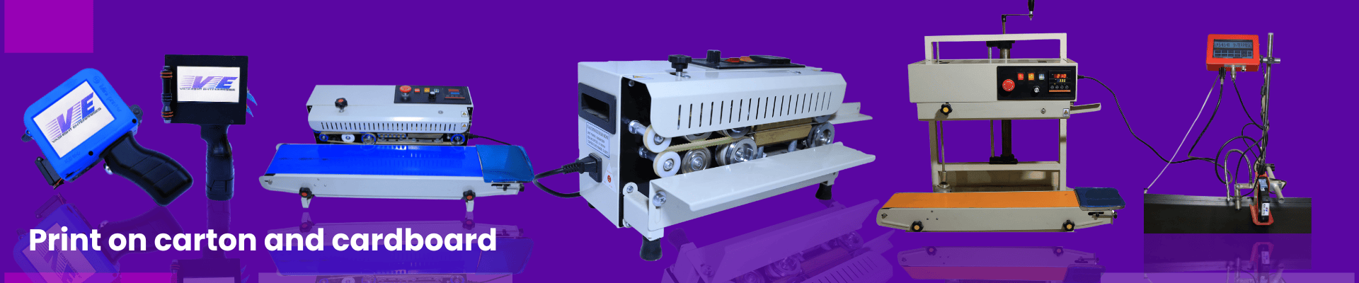 12.7mm Latest Version Thermal Inkjet Machine